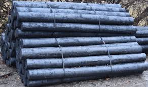 Supply of creosote Posts